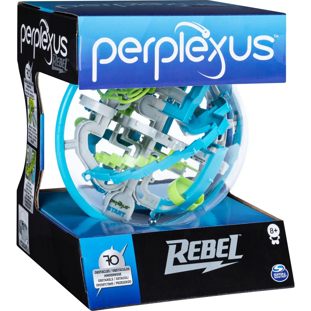 Spin Master rompicapo Perplexus Rebel gioco labirinto 3D 70 ostacoli