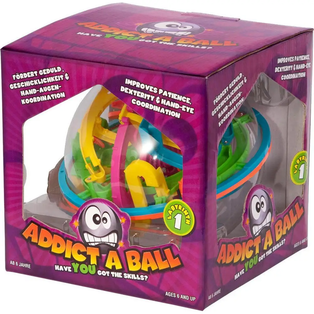Palla puzzle Vedes Addict A Ball 20cm labirinto giocattolo sfida