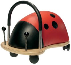 Wheelybug cavalcabile Coccinella Grande - giocattolo cavalcabile