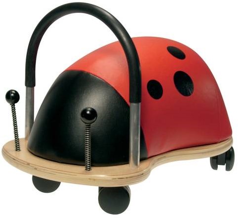 Wheelybug cavalcabile Coccinella Grande - giocattolo cavalcabile