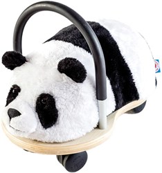 Wheelybug Panda cavalcabile - Giocattolo cavalcabile in legno panda Small