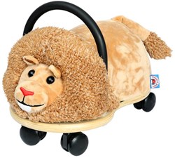 Wheelybug cavalcabile leone small - giocattolo cavalcabile per bambini