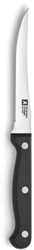 Richardson Sheffield coltello per verdure coltello da cucina acciaio inox nero ergonomico