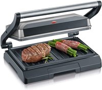 Severin multigrill compatto 800W grigio metallizzato grill da cucina
