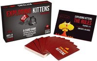Exploding Kittens gioco di carte 18+ edizione NSFW per adulti