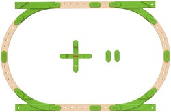 Mattel set di costruzioni in legno Wonder Makers set di espansione Build It Out - giocattolo