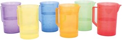 TickiT set di brocche colorate - giocattolo trasparente - 6 pezzi