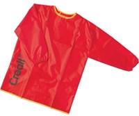 Creall grembiule pittura rosso - grembiule bambino taglia M - protettivo e lavabile