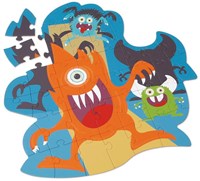 SCRATCH Contour Puzzle - Mostri-3