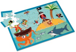 SCRATCH Play Puzzle 3D - Pirata