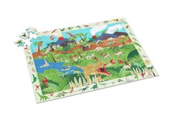 SCRATCH Discovery Puzzle - Dinosauri