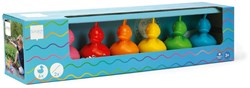 Set SCRATCH di 6 papere da fiera - Arcobaleno