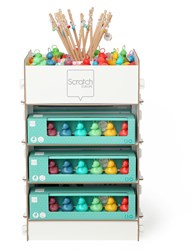 Scratch anatre da fiera giocattolo - starter pack small anatre in legno