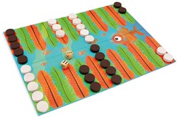 SCRATCH Junior Backgammon - Piranha Race