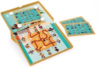 Scratch gioco labirinto magnetico - PIRATE MAZE con 20 sfide-2
