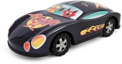 SCRATCH Car Superhero