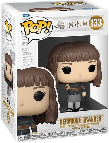 Funko figura Harry Potter Hermione con bacchetta vinile 9cm-3