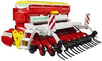 Bruder Pottinger Vitasem 302ADD seminatrice rimorchio trattore giocattolo