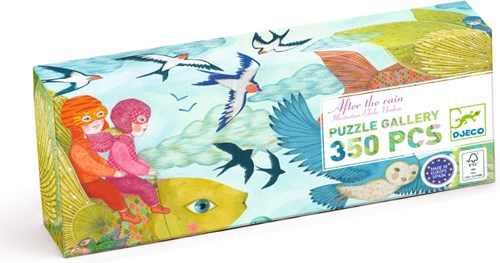 Djeco puzzle - Gallery After the rain - 350 pezzi - FSC MIX