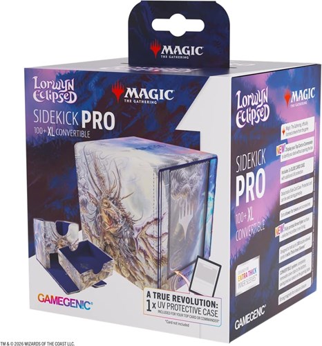 Gamegenic deck box Magic: The Gathering Lorwyn Sidekick PRO 100+ XL