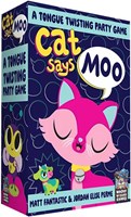 Asmodee gioco di carte Cat Says Moo - divertente gioco famiglia animali