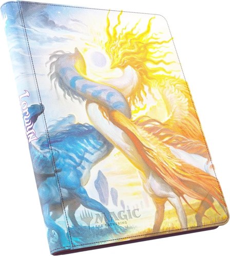 Gamegenic album collezione carte Magic 18 tasche Lorwyn Eclipsed Zip-Up-3