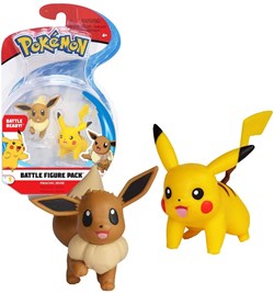Planet Happy - Karakters - Pokémon speelfiguren