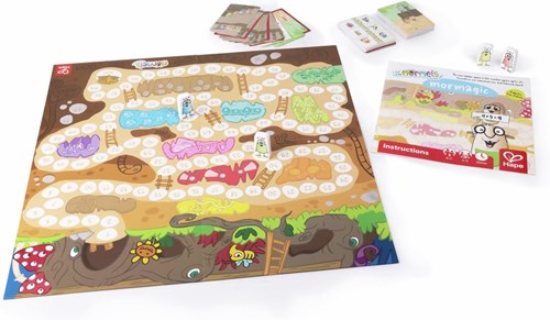Hape gioco educativo Mormagic - gioco di mostri matematici per bambini-2