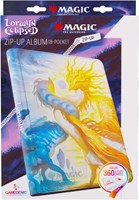 Gamegenic album collezione carte Magic 18 tasche Lorwyn Eclipsed Zip-Up