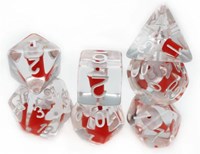 Foam Brain Games set dadi RPG Cola - dadi poliedrici