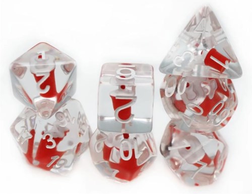 Foam Brain Games set dadi RPG Cola - dadi poliedrici