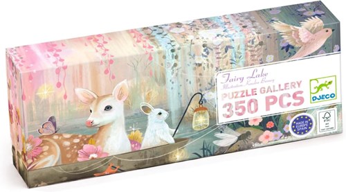 Djeco puzzle Fairy Lake 350 pezzi - FSC mix - puzzle bambini
