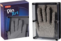 Keycraft Pin Art giocattolo creatività 3D 18 cm per bambini 6+