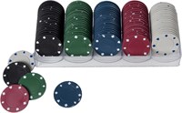 Angel Sports set fiches da casinò - 100 pezzi - gettoni gioco plastica