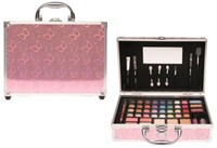 Casuelle valigetta trucco rosa con finitura farfalla - set trucco bambini