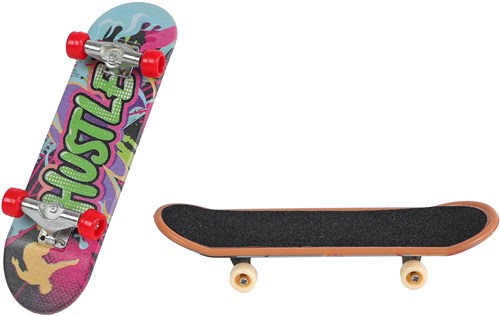 Van Manen set finger skateboard - skateboard giocattolo per bambini-2