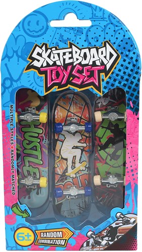 Van Manen set finger skateboard - skateboard giocattolo per bambini-3