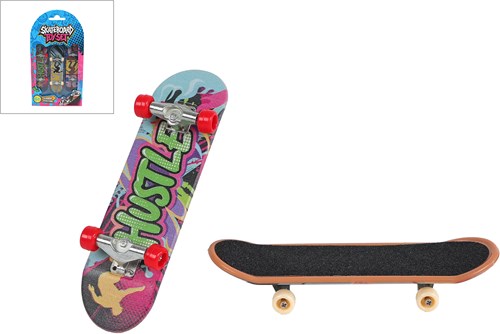Van Manen set finger skateboard - skateboard giocattolo per bambini