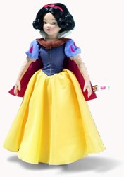 Bambola Disney Biancaneve in peluche Steiff - 33 cm - oggetto da collezione