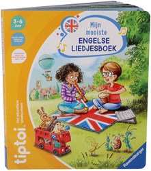 Ravensburger tiptoi libro di canzoni inglesi apprendimento interattivo musica
