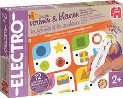 Jumbo Electro gioco educativo Wonderpen forme e colori