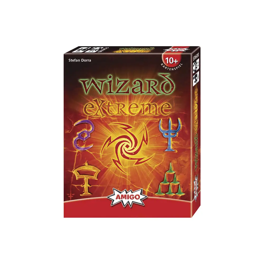 Amigo gioco di carte Wizard Extreme - emozionante gioco di strategia per bambini