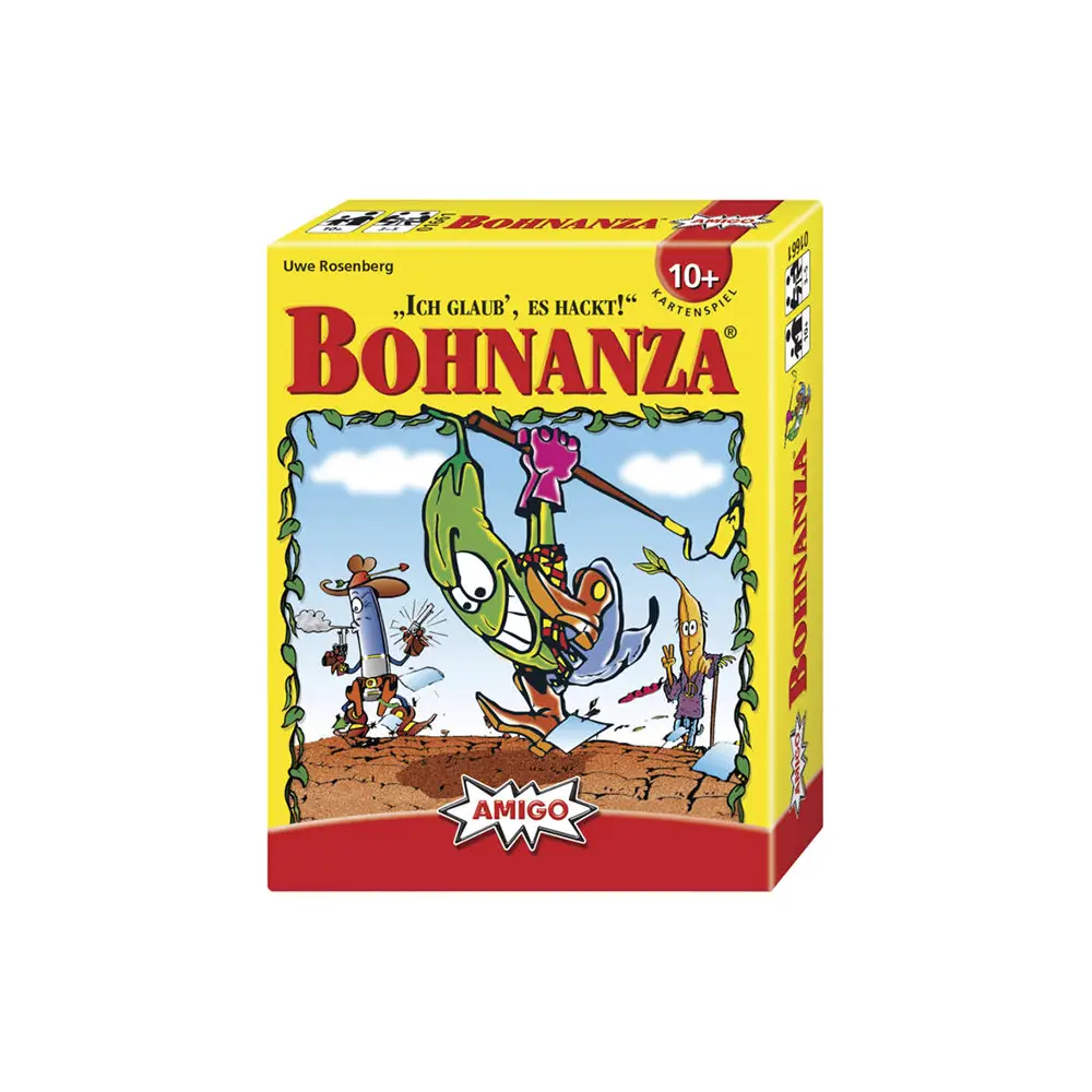 Amigo gioco di carte Bohnanza - gioco di scambi strategici per famiglie