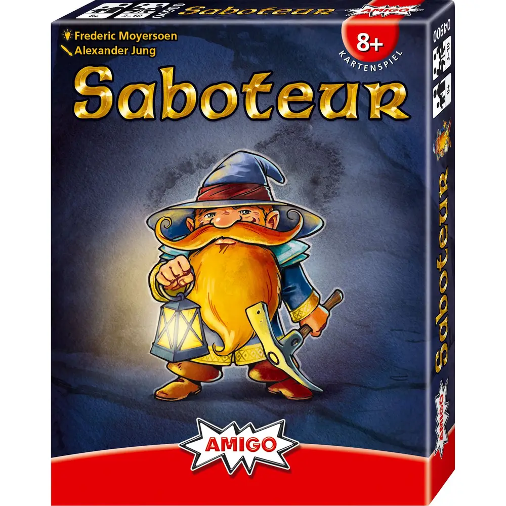 Amigo gioco di carte Saboteur - emozionante gioco di ruolo per gruppi