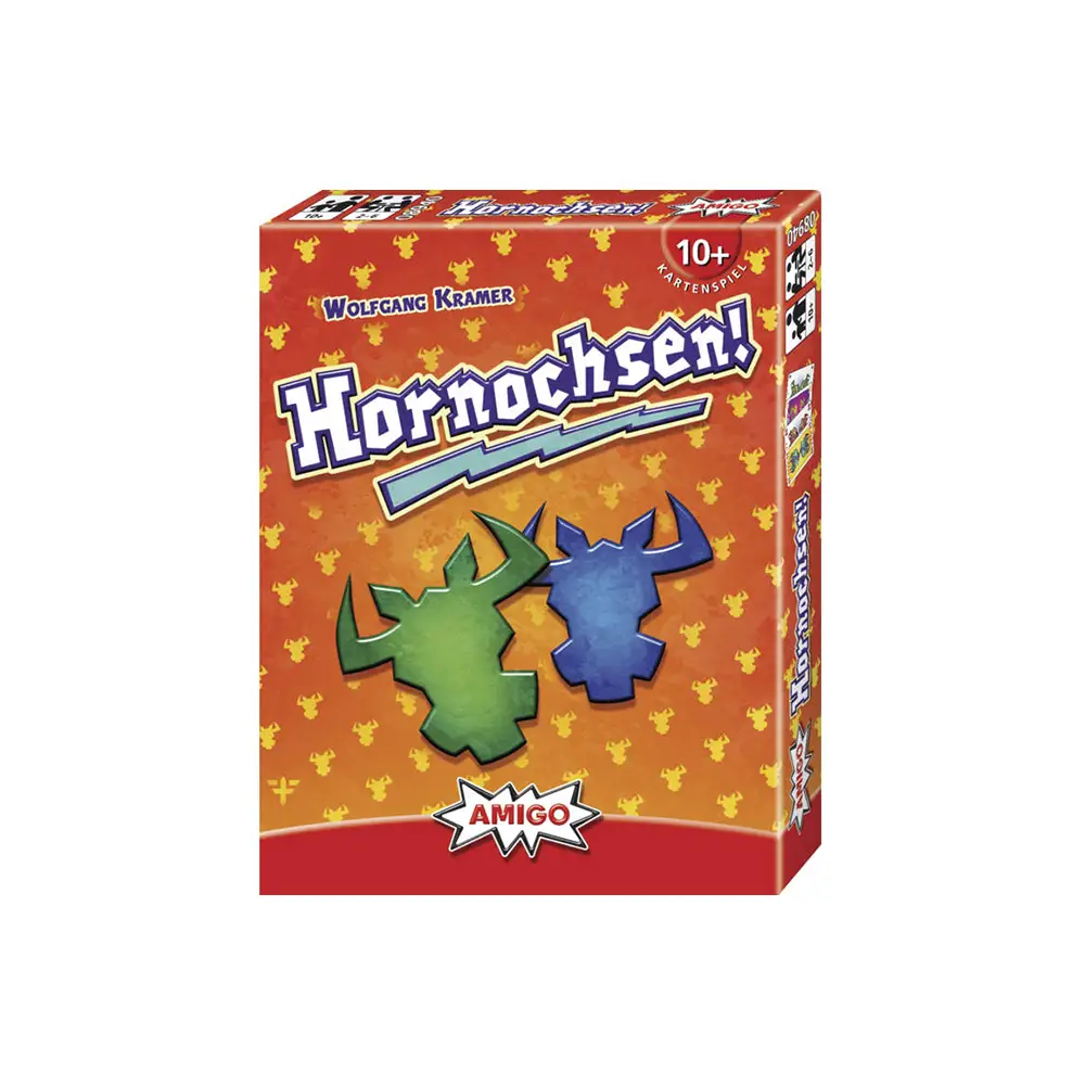 Gioco di carte Amigo Hornochsen! per bambini e adulti