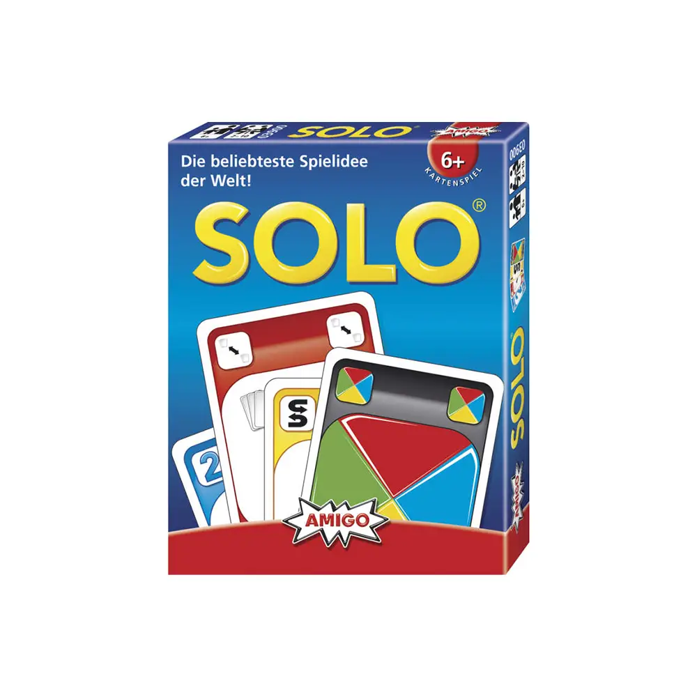 Amigo gioco di carte Solo - gioco di famiglia - gioco strategico - 2-10 giocatori