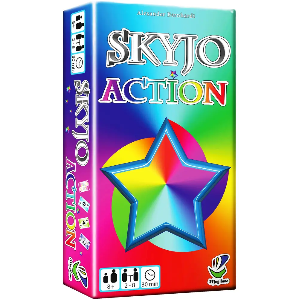 Skyjo Action gioco di carte - Gioco da tavolo per 2-8 giocatori