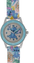 Accutime orologio per bambini Stitch imparare a leggere l'ora blu analogico