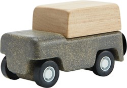 PlanToys Giocattoli in legno Carro grigio