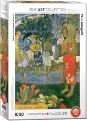 Eurographics Puzzel La Orana Maria - Paul Gauguin (1000 stukjes)